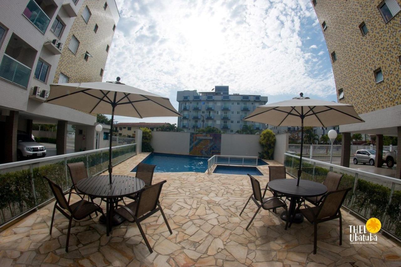 Thel Ubatuba - Apto 41/A, Monte Carlo - Praia Grande Kültér fotó