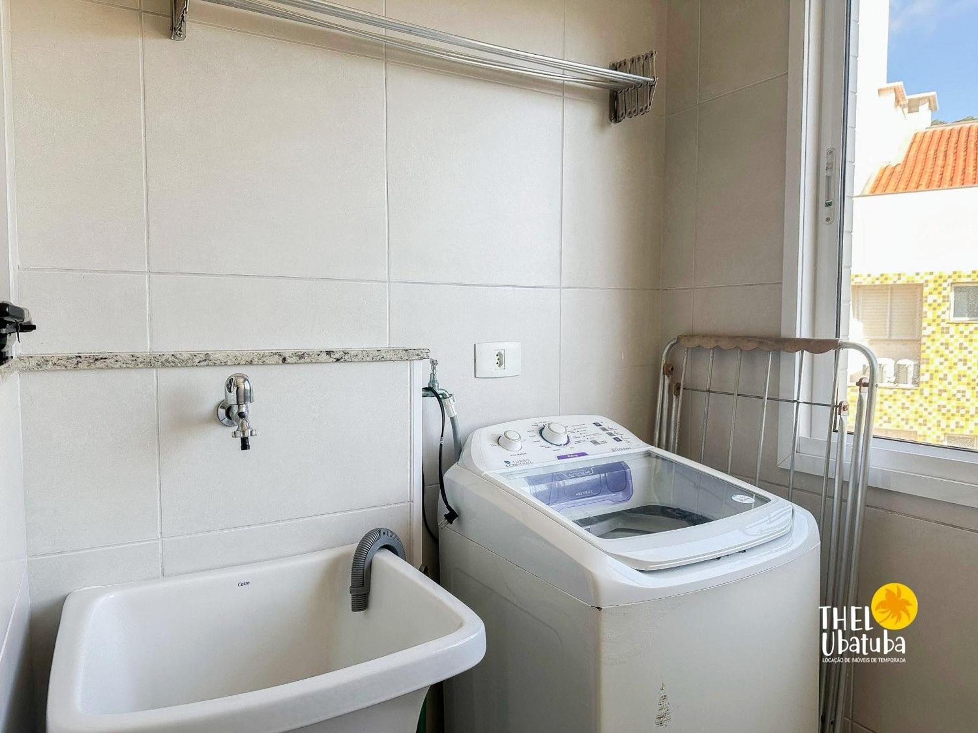 Thel Ubatuba - Apto 41/A, Monte Carlo - Praia Grande Kültér fotó