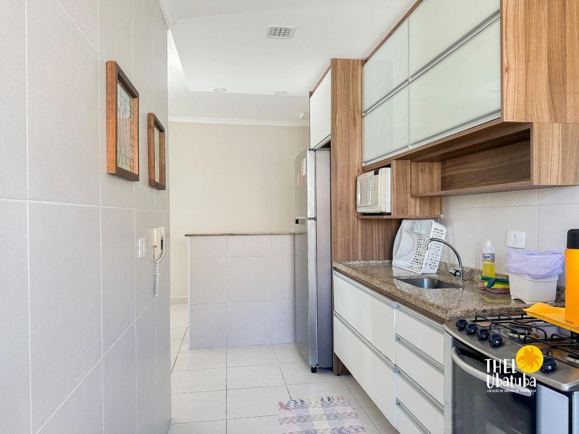 Thel Ubatuba - Apto 41/A, Monte Carlo - Praia Grande Kültér fotó
